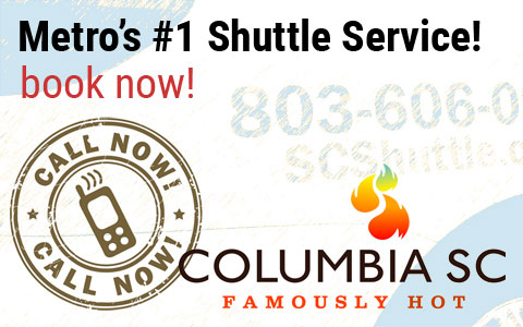 Columbia's number one shuttle service